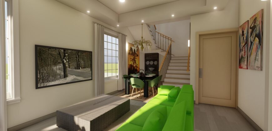 The Dromo House